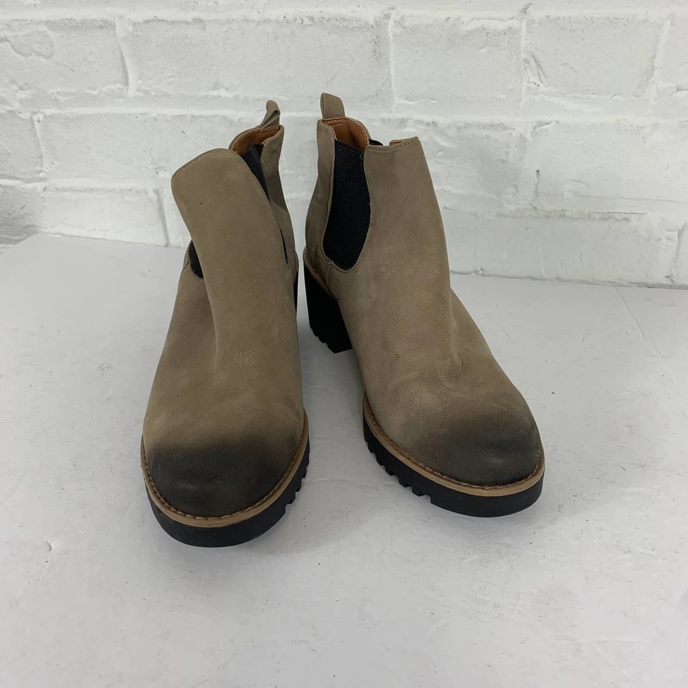 Caslon Olive Ankle Boots - Picture 2 of 5